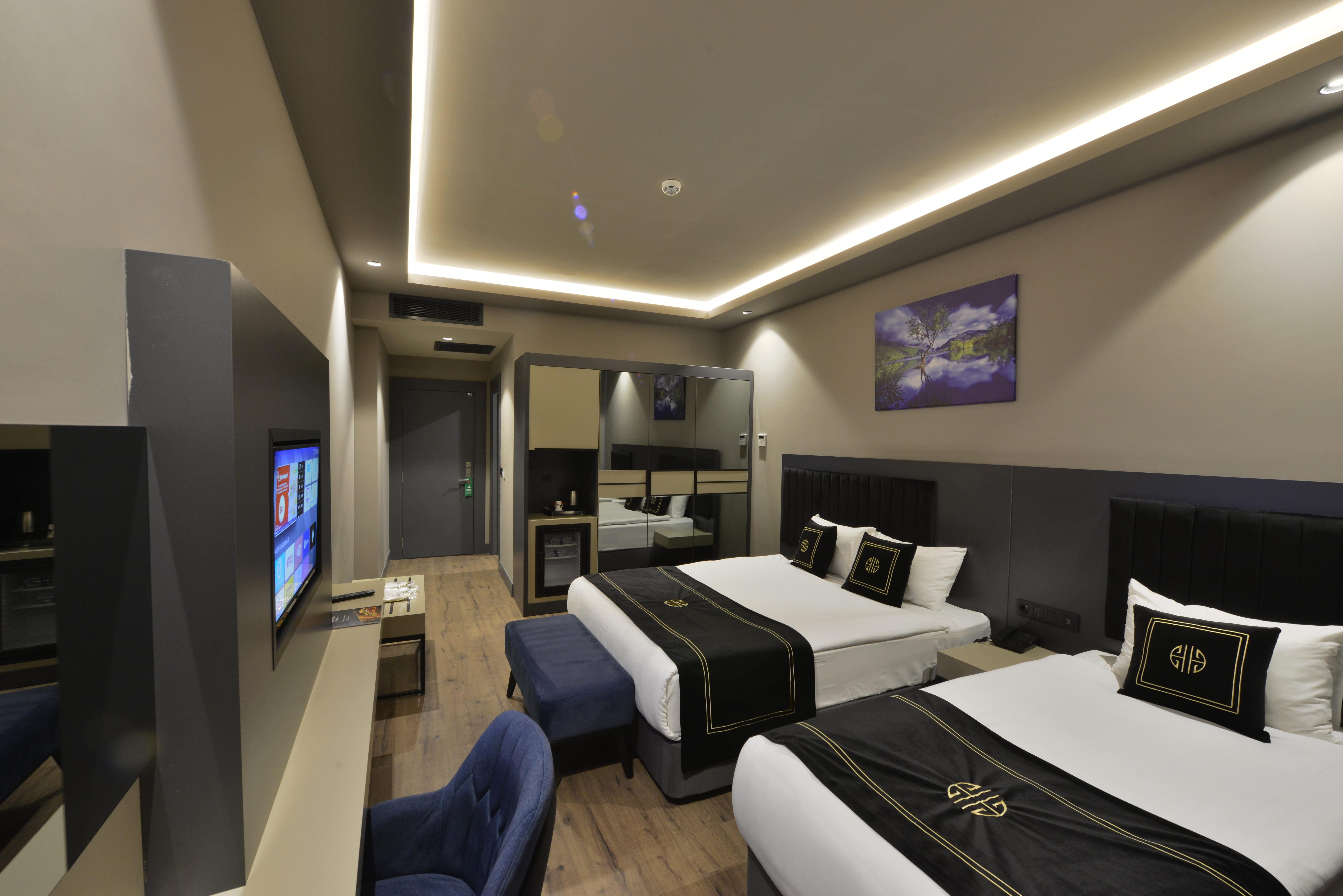 Hidden Hills Hotel Istanbul Airport Buitenkant foto Suite