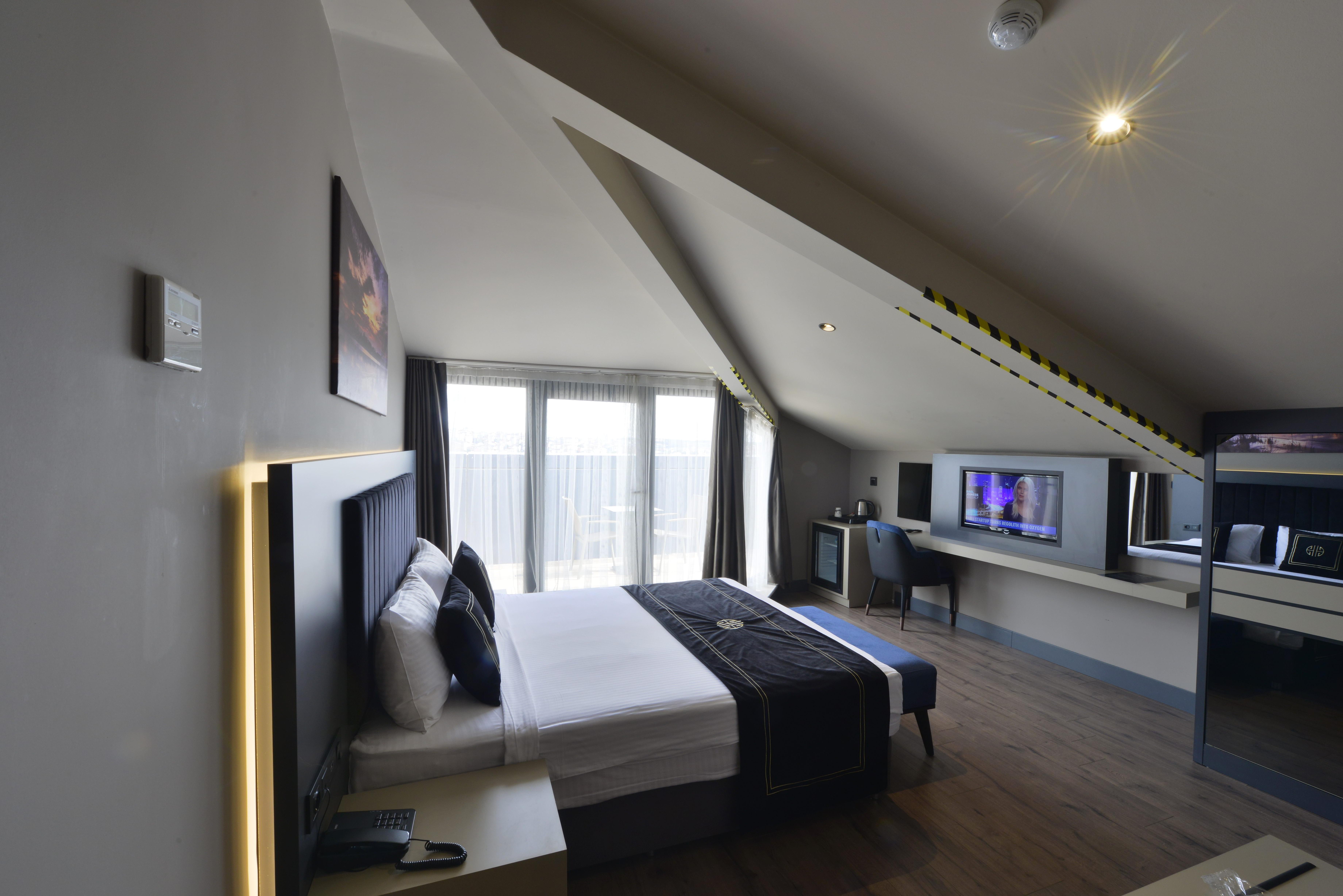 Hidden Hills Hotel Istanbul Airport Buitenkant foto Suite room