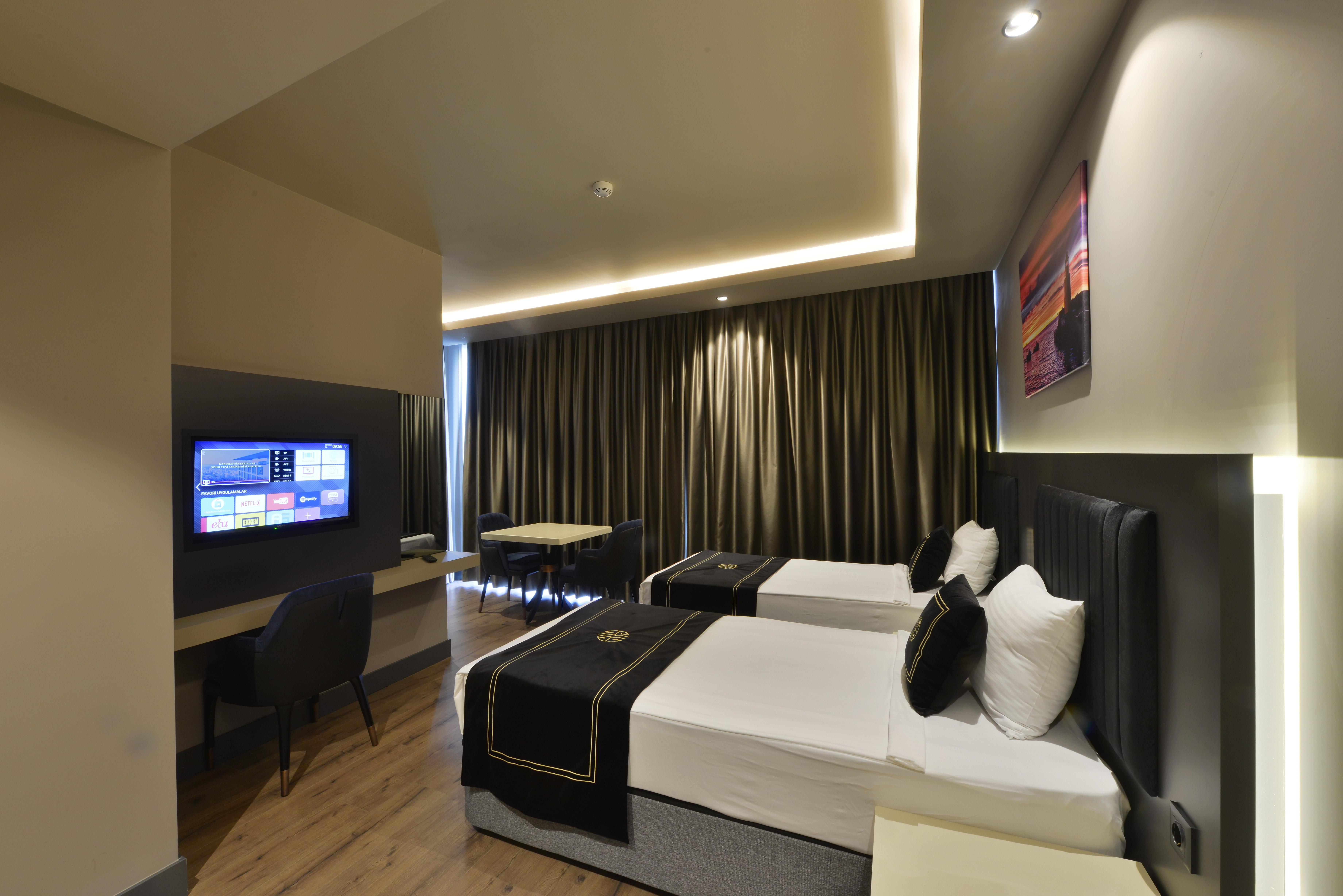 Hidden Hills Hotel Istanbul Airport Buitenkant foto Deluxe Room