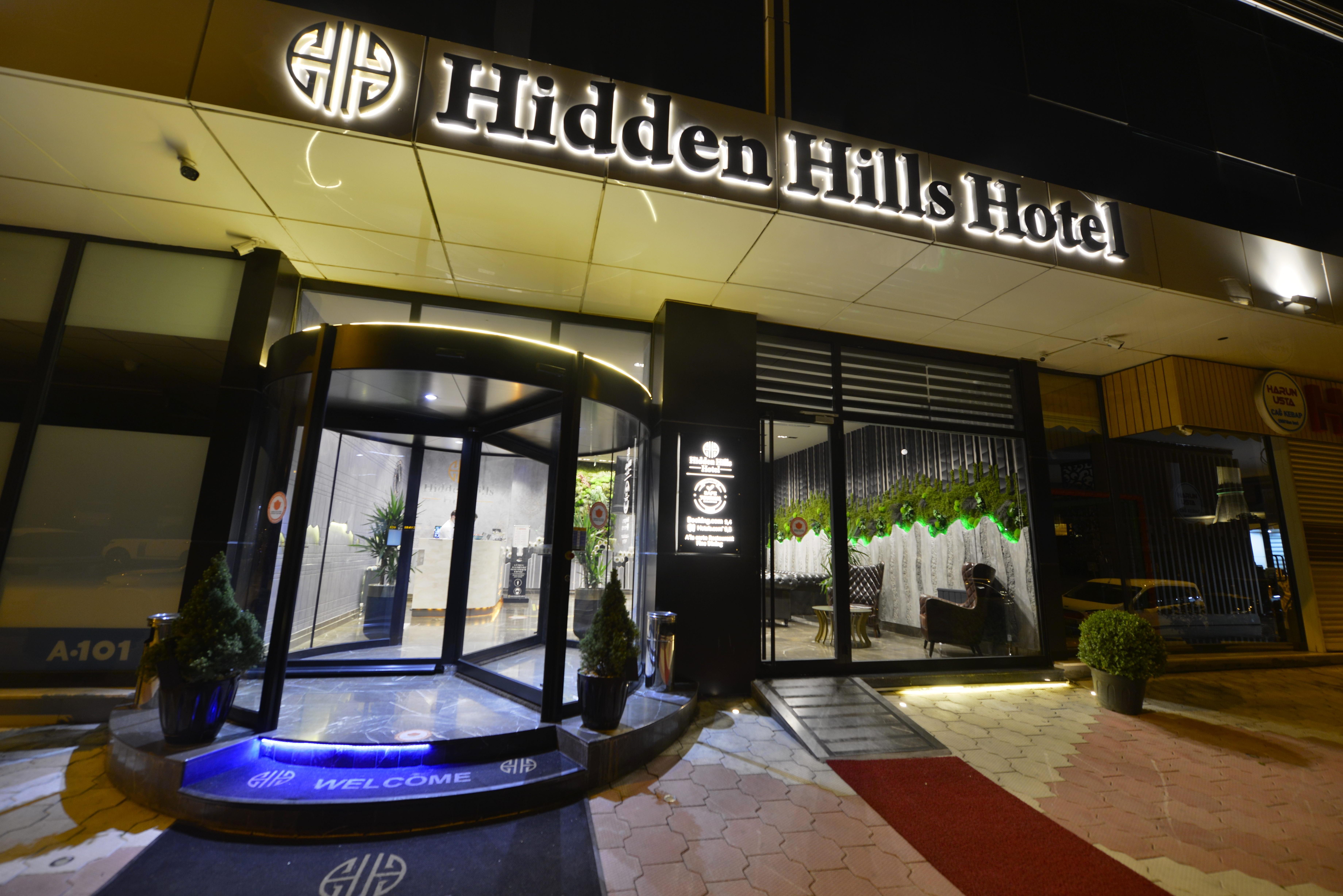 Hidden Hills Hotel Istanbul Airport Buitenkant foto Hidden Hills Hotel