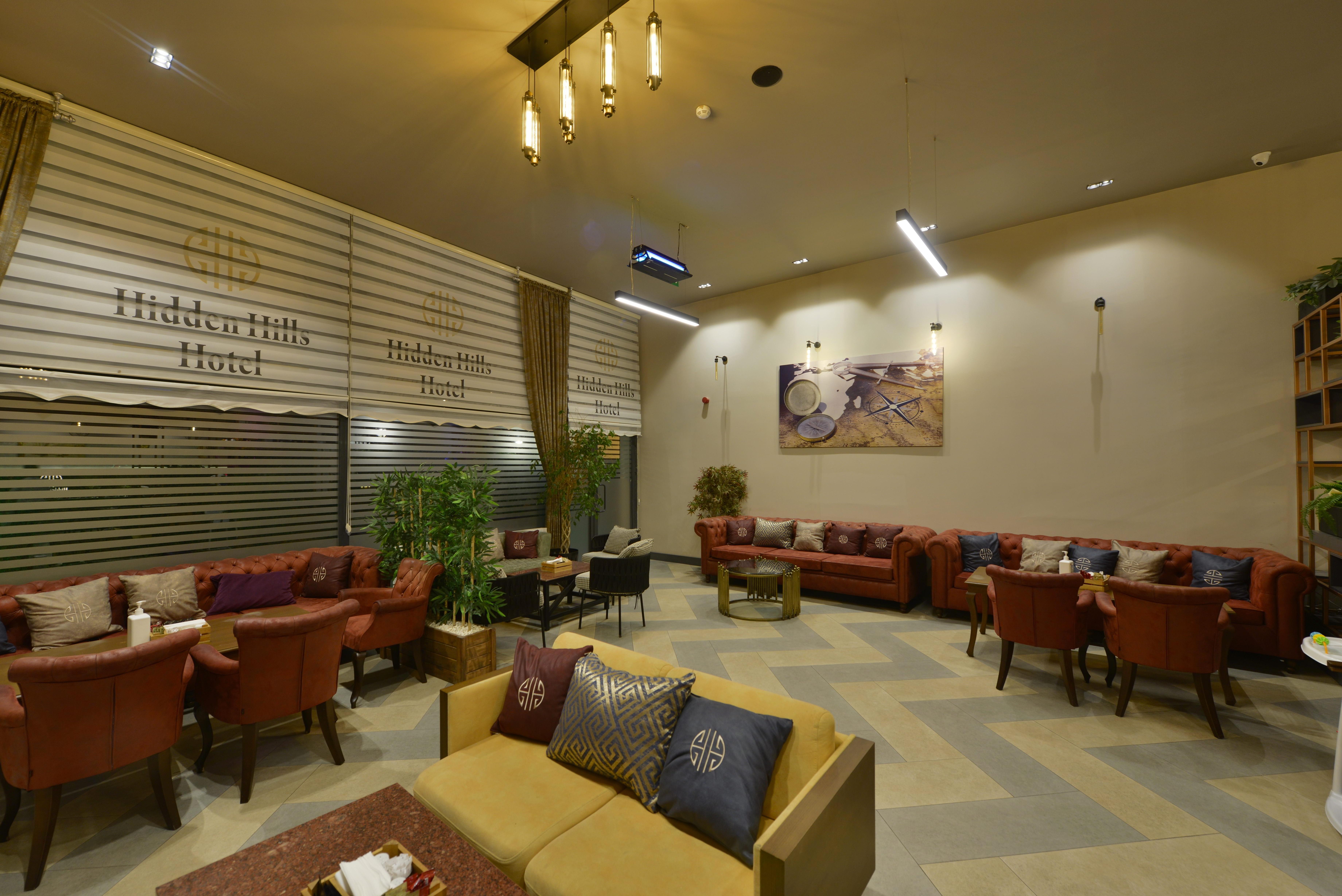 Hidden Hills Hotel Istanbul Airport Buitenkant foto The lounge at the airport