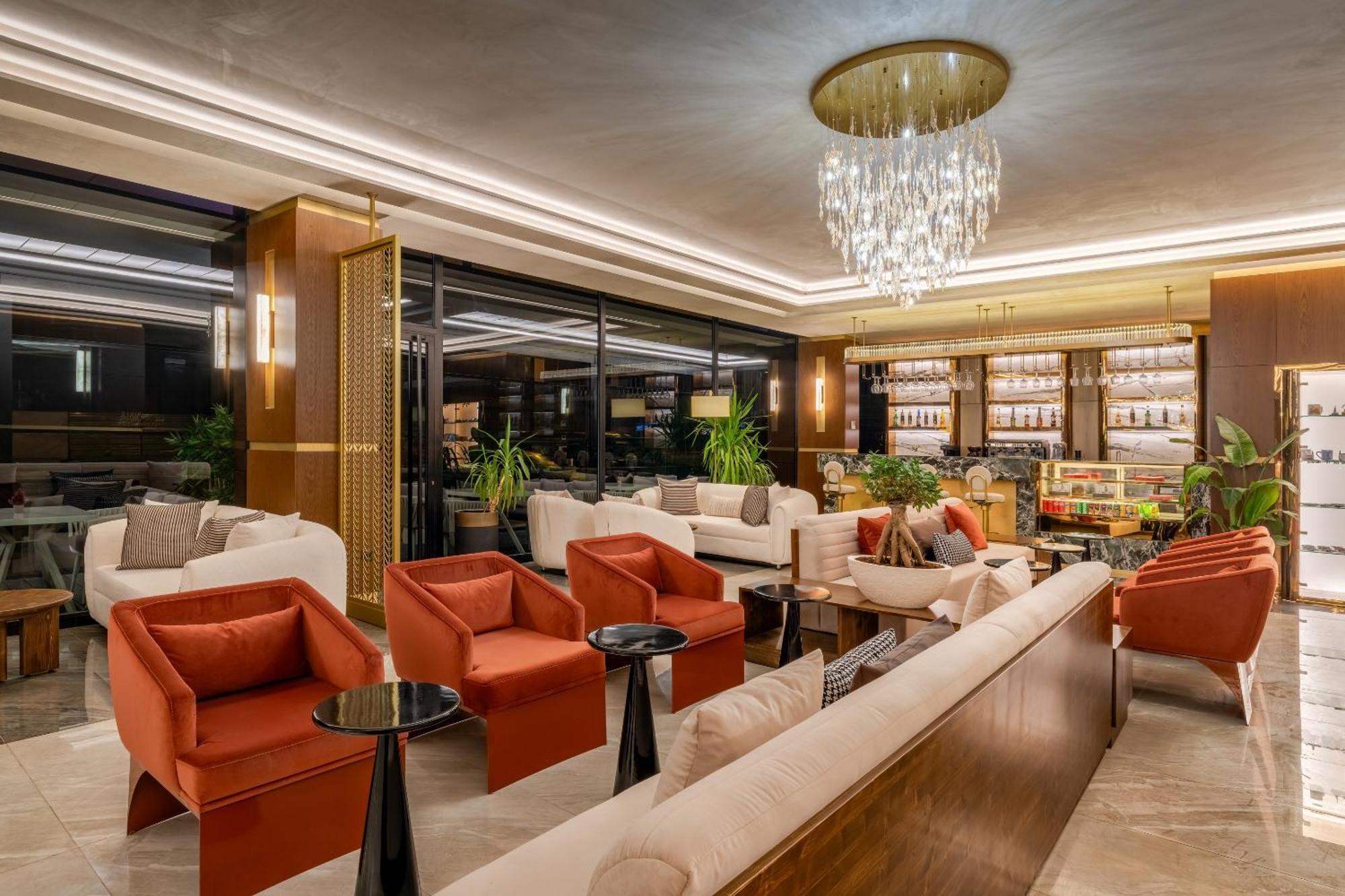 Hidden Hills Hotel Istanbul Airport Buitenkant foto The lounge at the airport