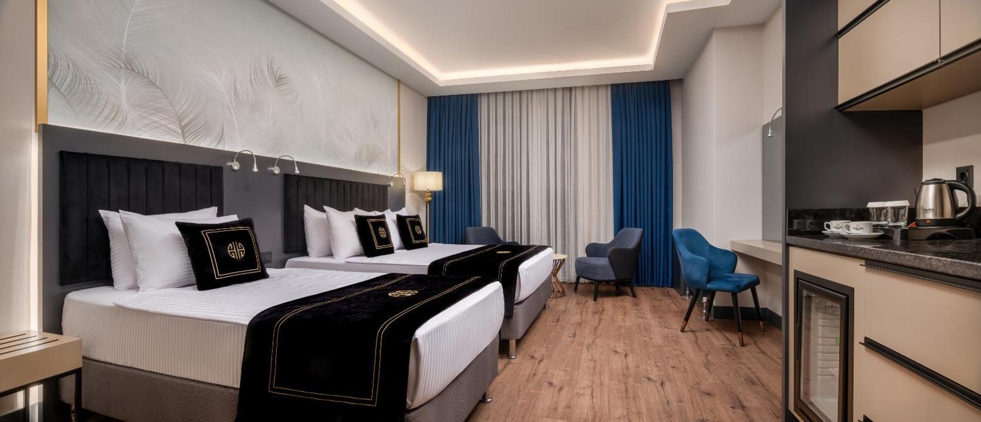 Hidden Hills Hotel Istanbul Airport Buitenkant foto Deluxe Room