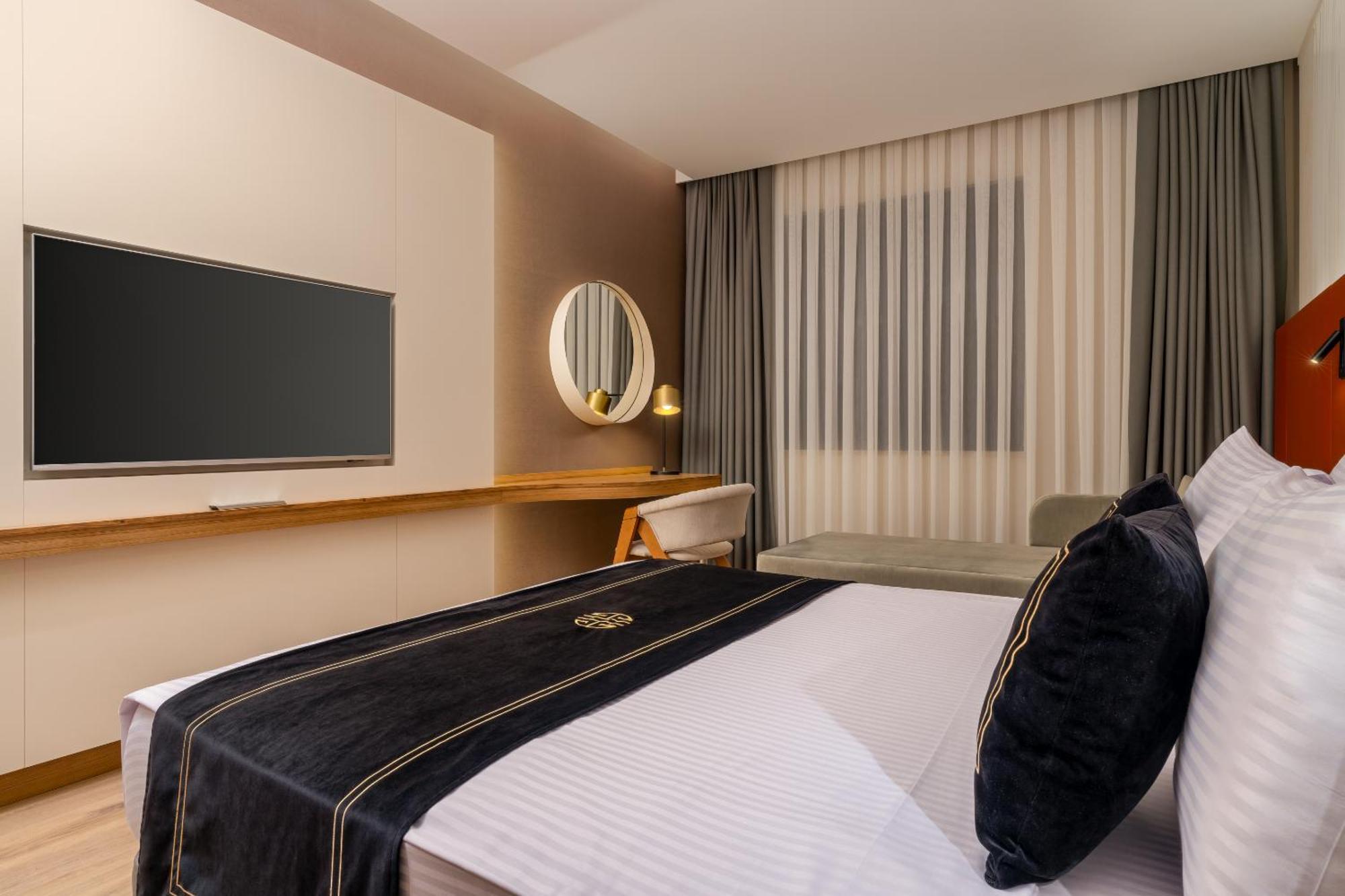 Hidden Hills Hotel Istanbul Airport Buitenkant foto Deluxe Room