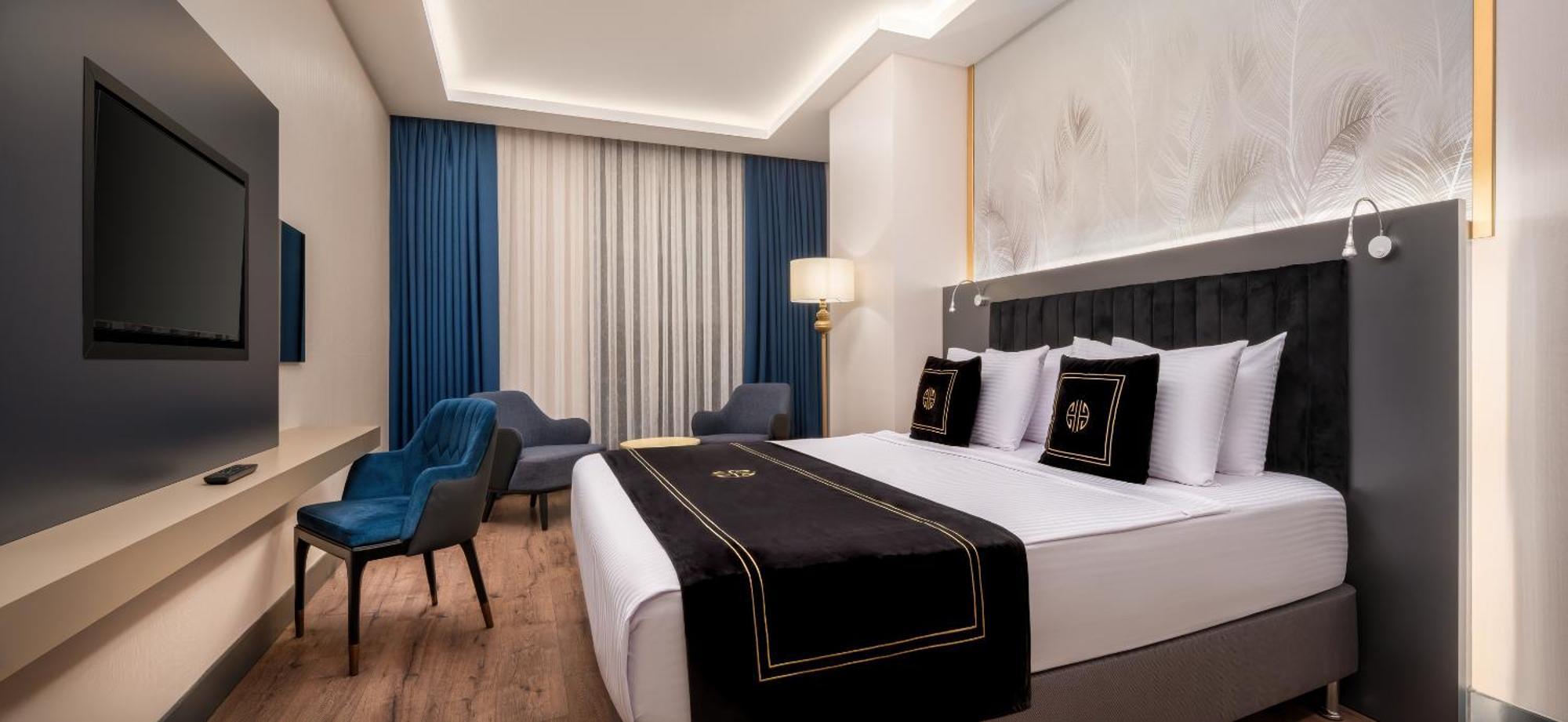 Hidden Hills Hotel Istanbul Airport Buitenkant foto Deluxe Room